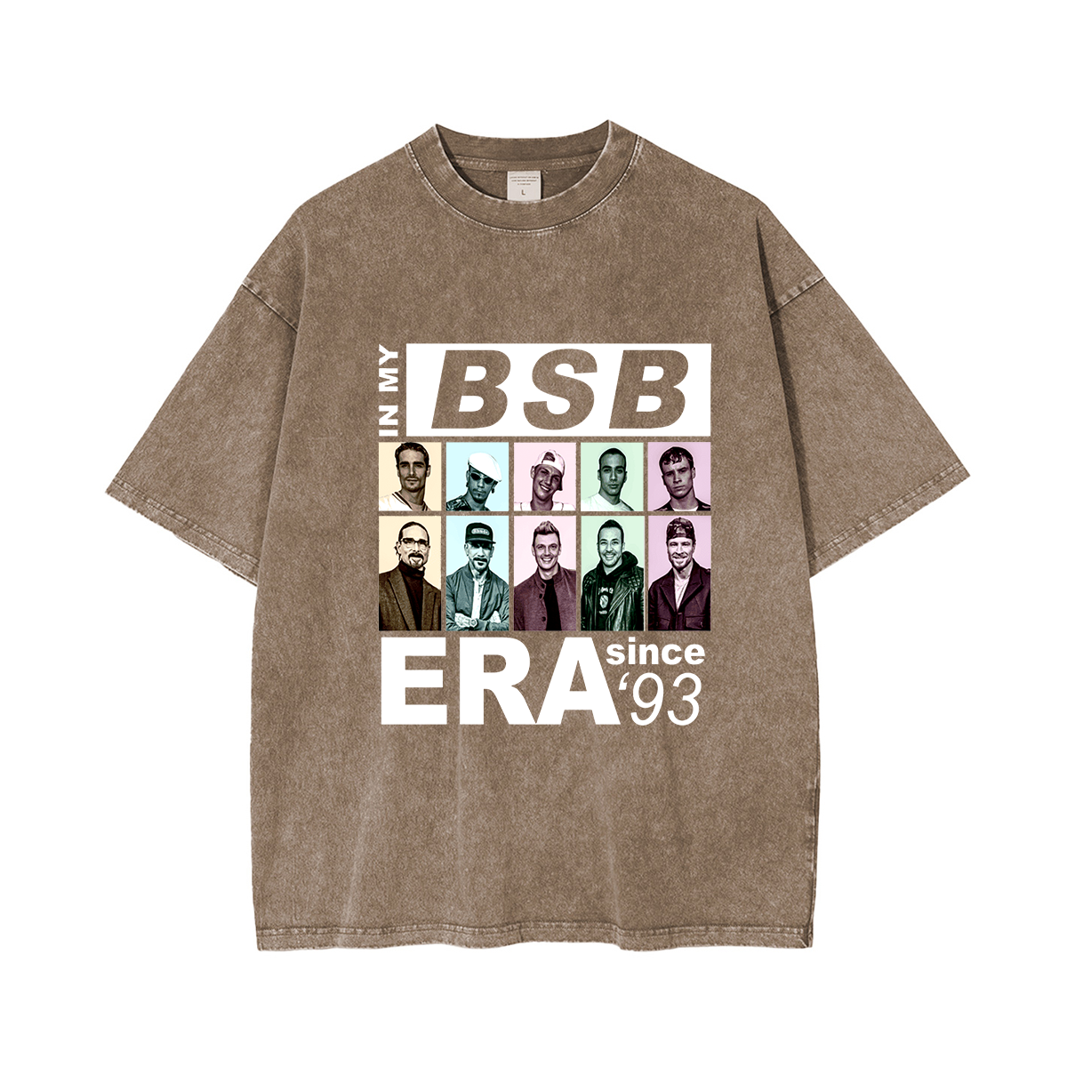 In My BSB Era,Backstreet Boys Washed Unisex T-Shirt