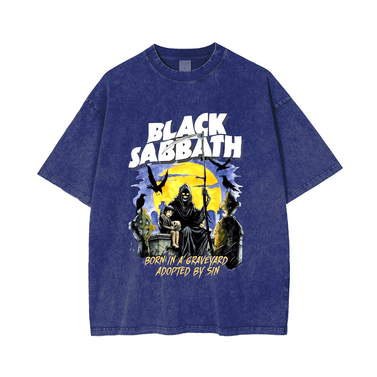 Black Sabbath Washed Unisex T-Shirt