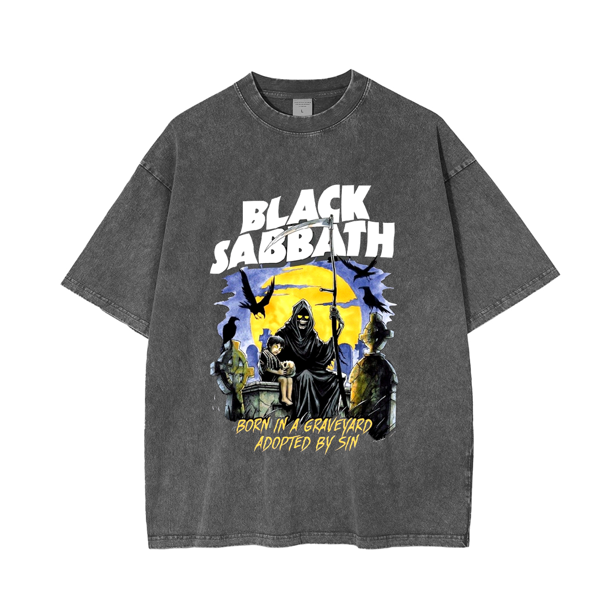 Black Sabbath Washed Unisex T-Shirt