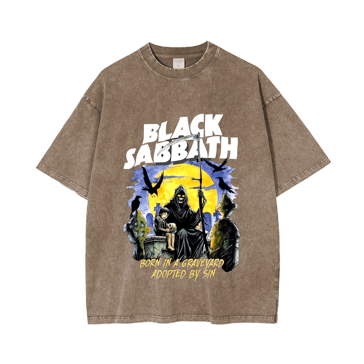 Black Sabbath Washed Unisex T-Shirt