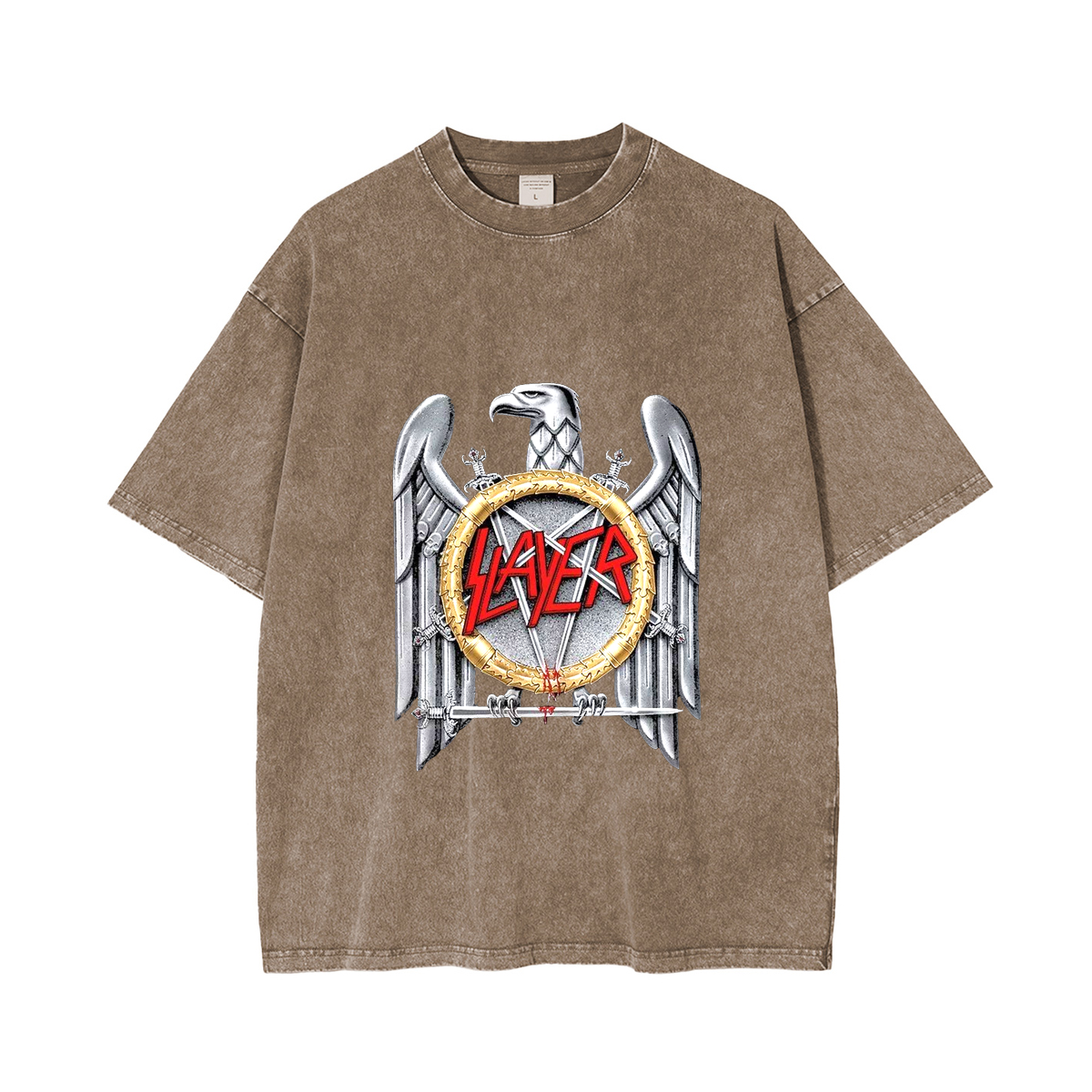 Slayer Washed Unisex T-Shirt