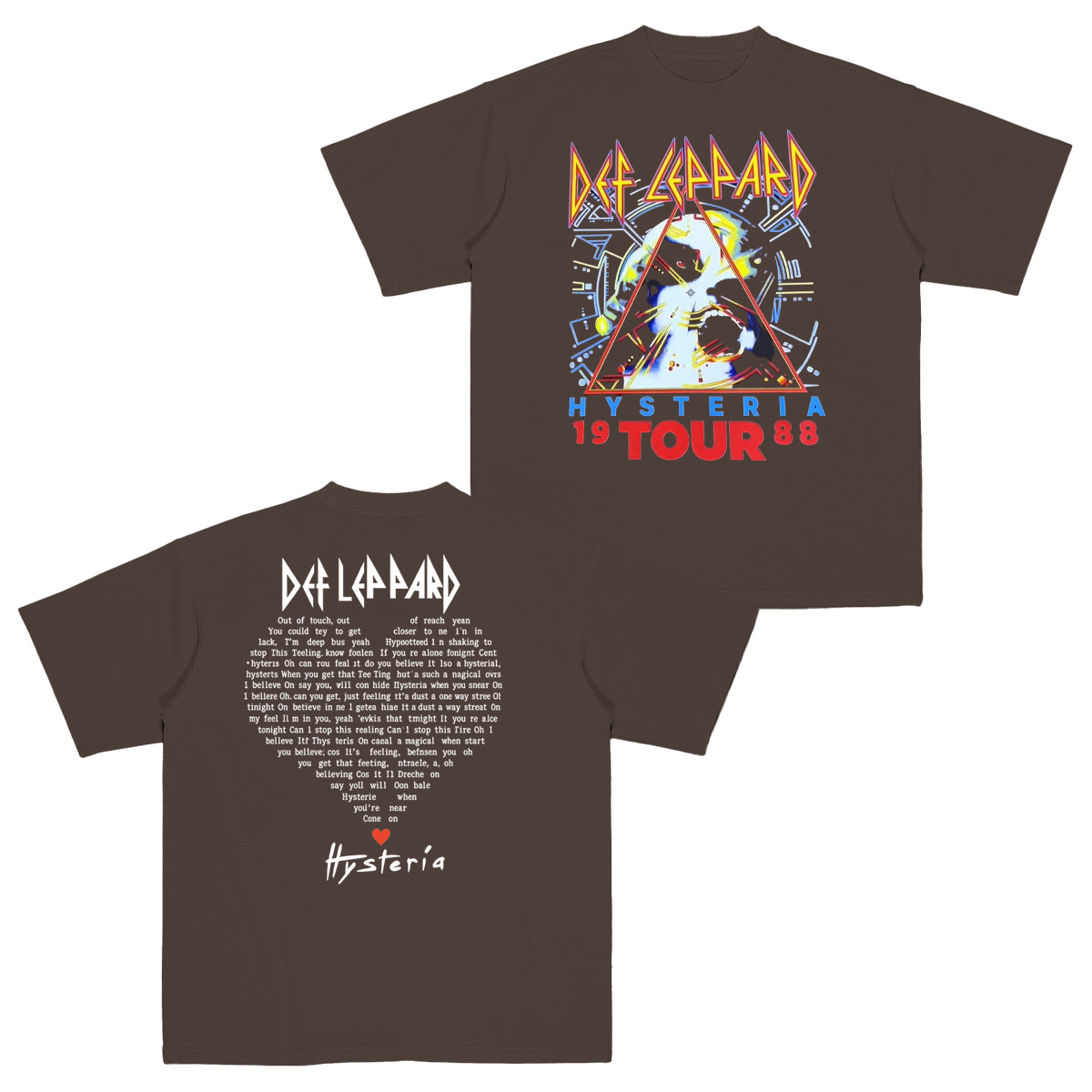 Def Leppard 80s Music Cotton Unisex T-shirt