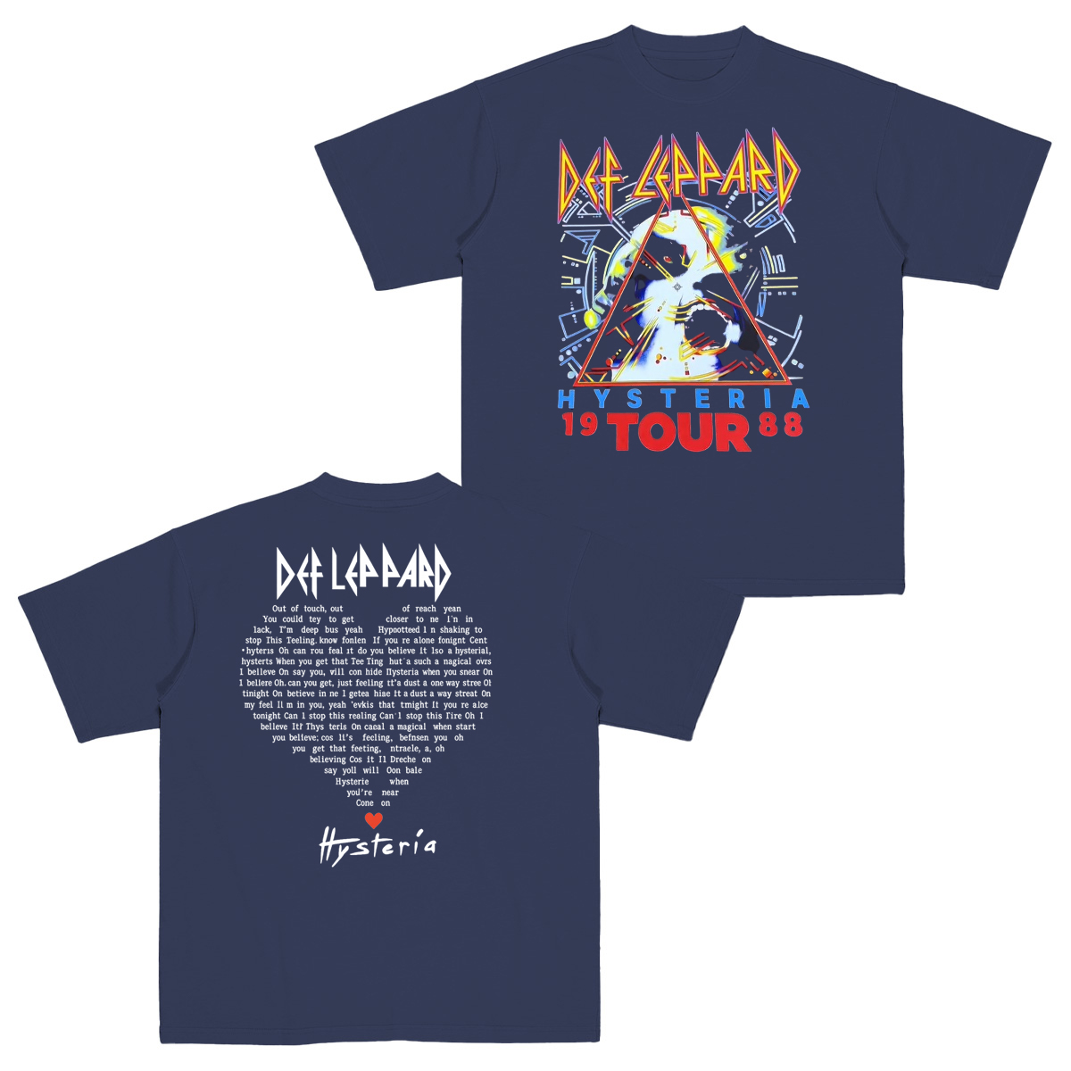Def Leppard 80s Music Cotton Unisex T-shirt