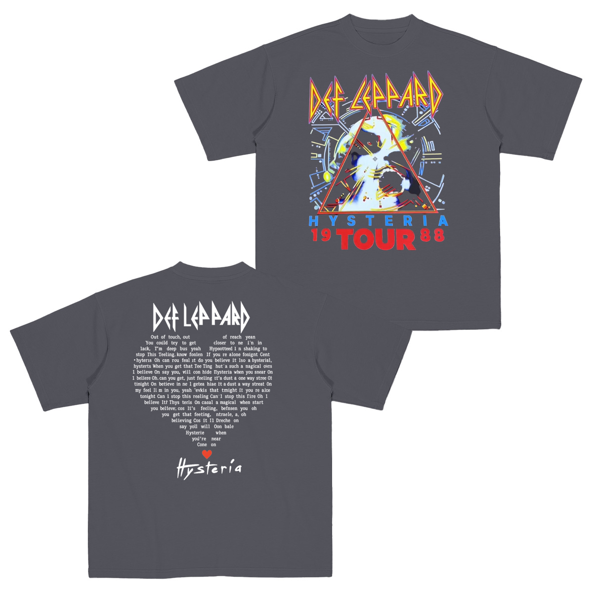 Def Leppard 80s Music Cotton Unisex T-shirt