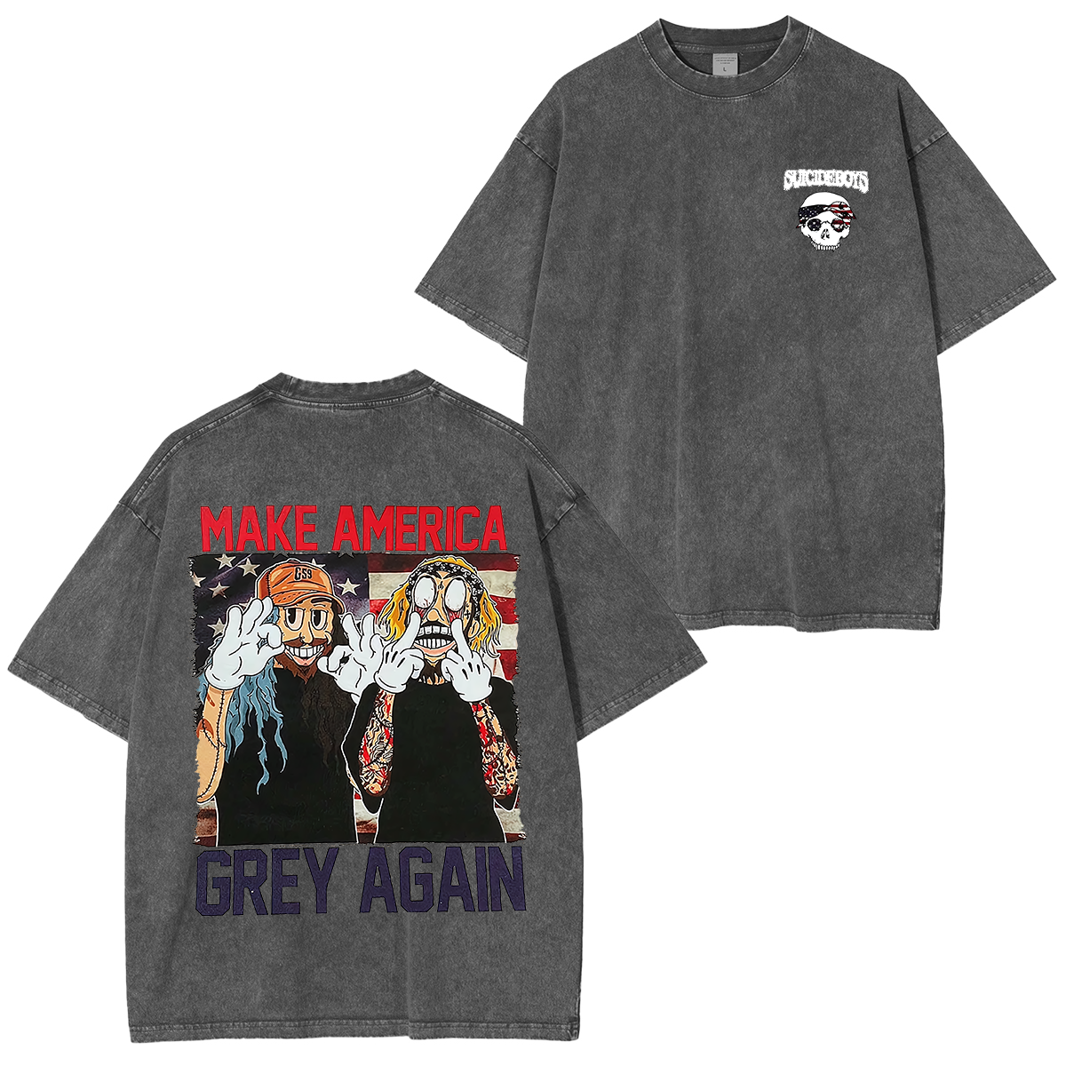 Suicide Boys G59 Washed Unisex T-Shirt