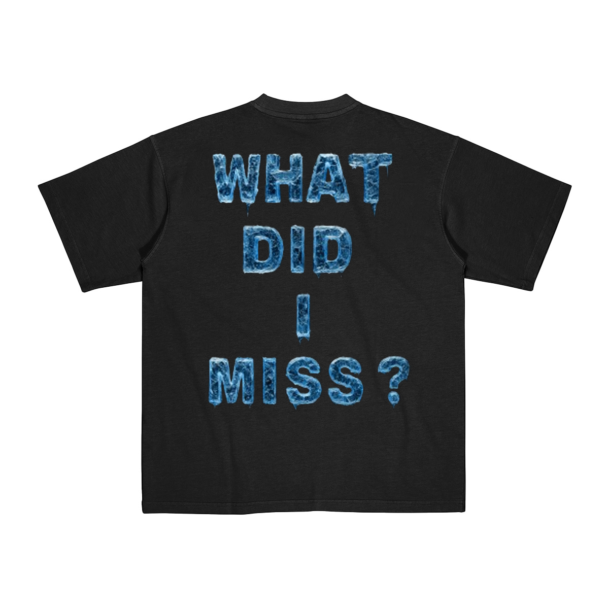 What did i miss? Drake iceman Cotton Unisex T-shirt