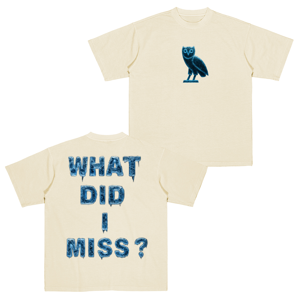 What did i miss? Drake iceman Cotton Unisex T-shirt