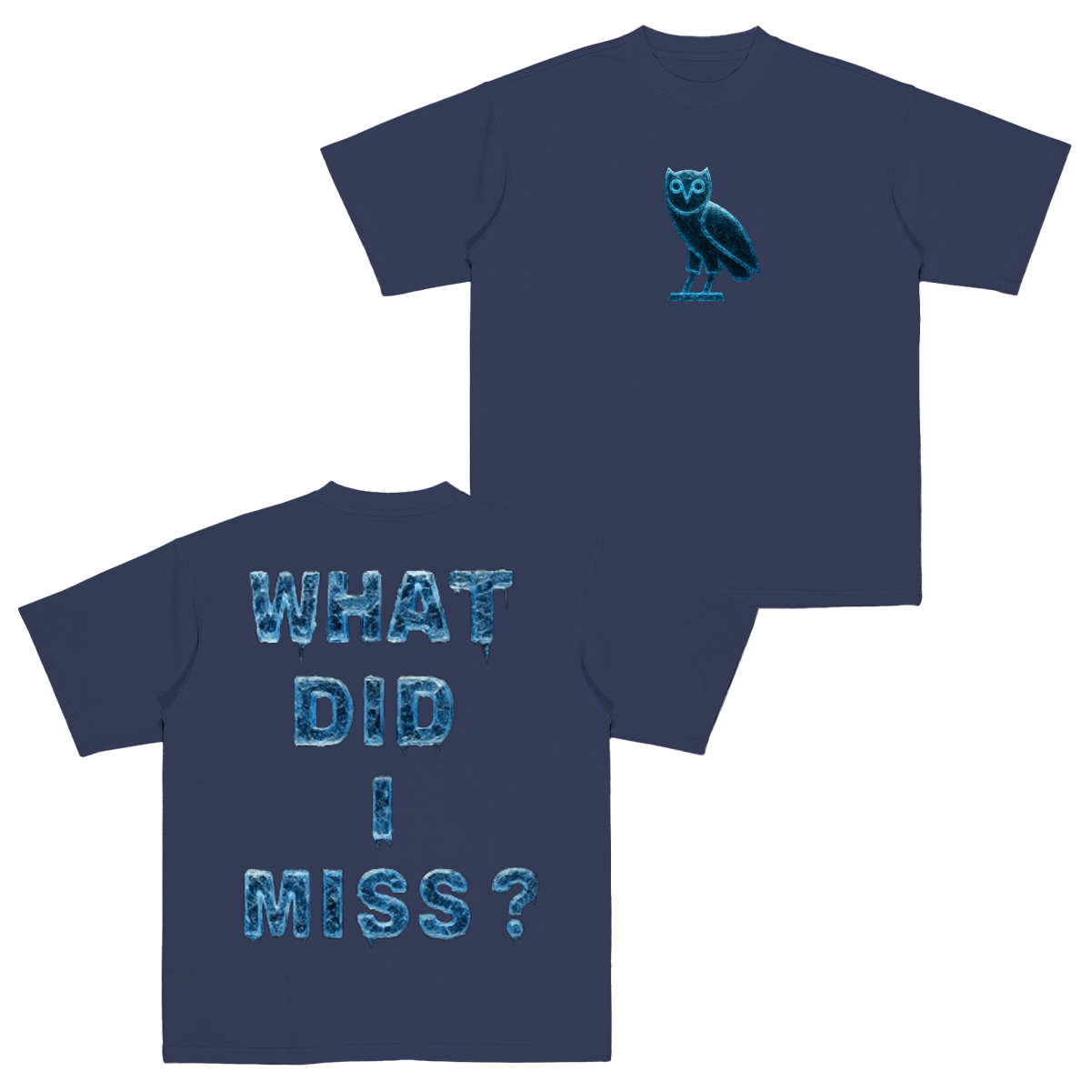 What did i miss? Drake iceman Cotton Unisex T-shirt