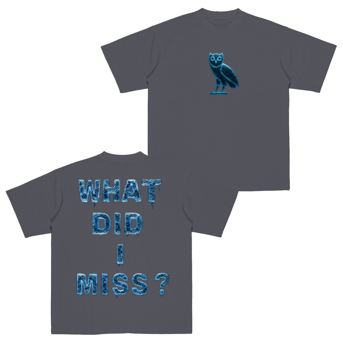 What did i miss? Drake iceman Cotton Unisex T-shirt