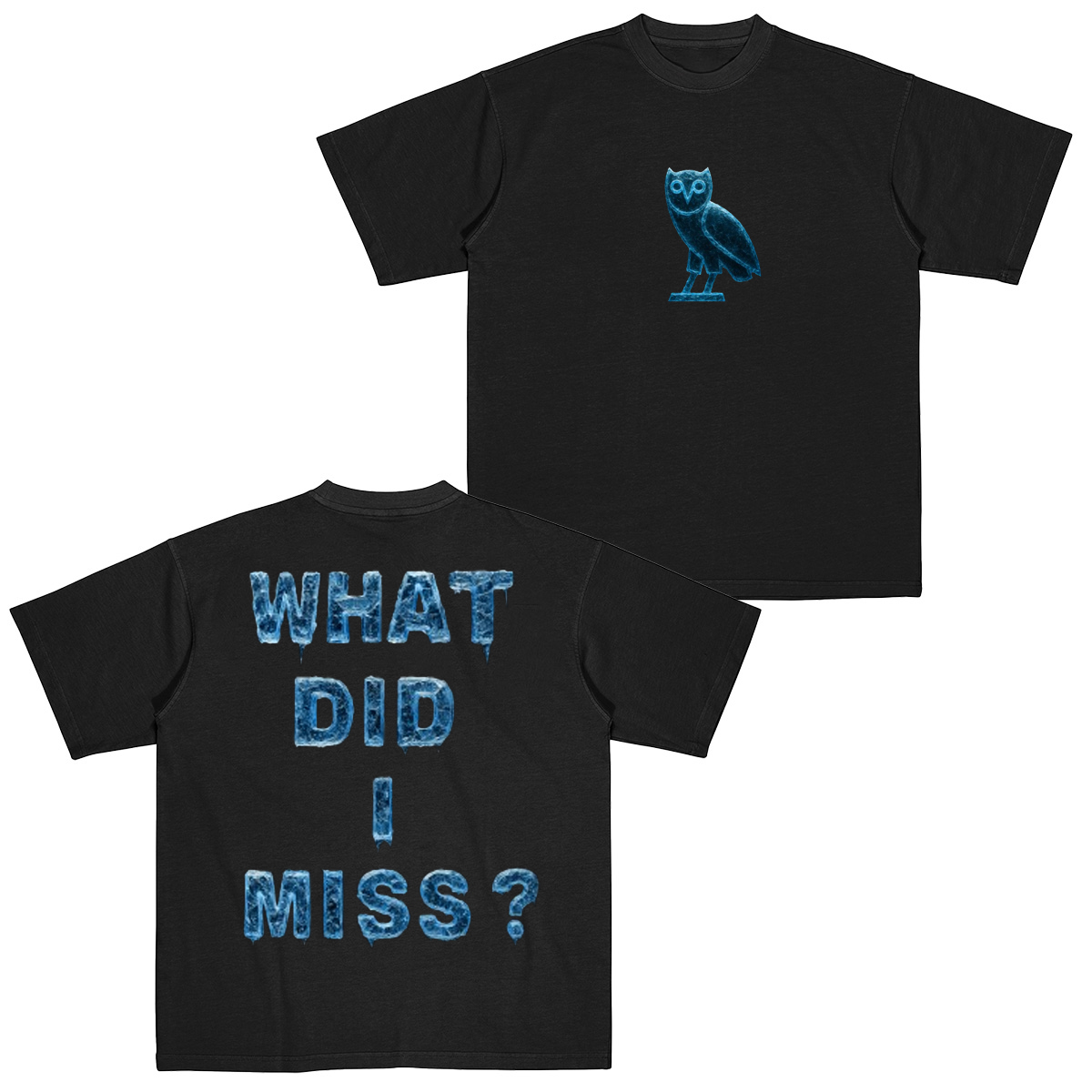 What did i miss? Drake iceman Cotton Unisex T-shirt
