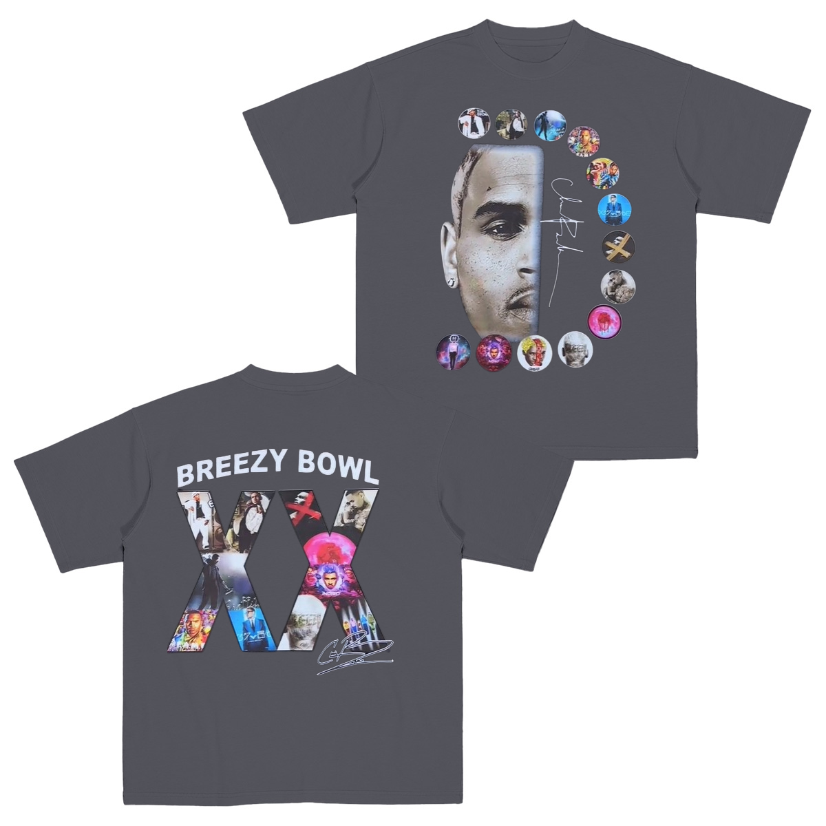 Fan Chris Brown Cotton Unisex T-shirt
