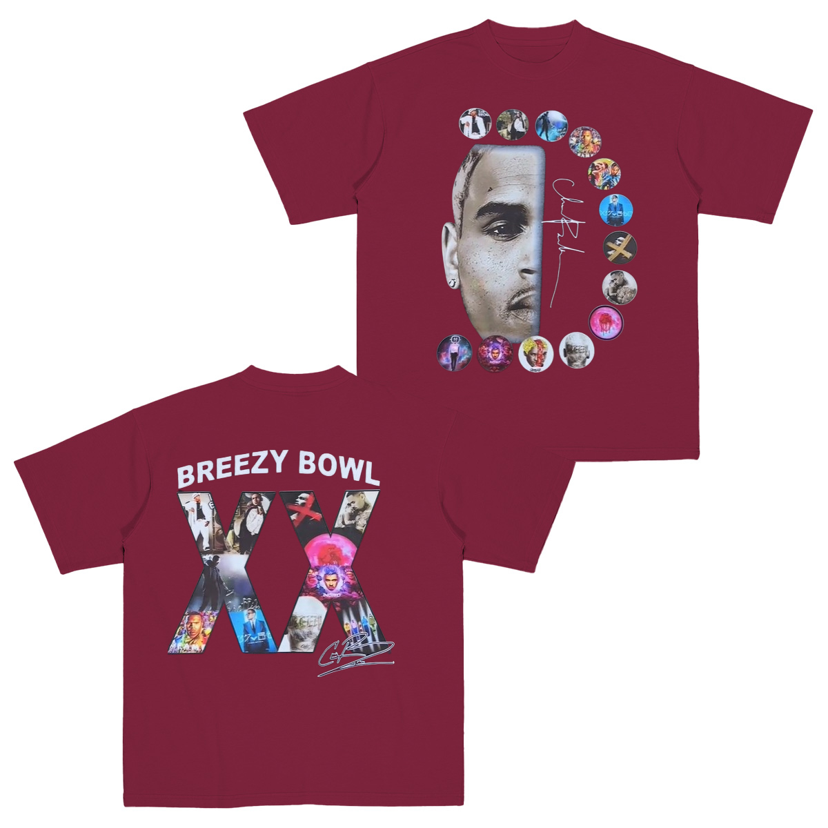 Fan Chris Brown Cotton Unisex T-shirt