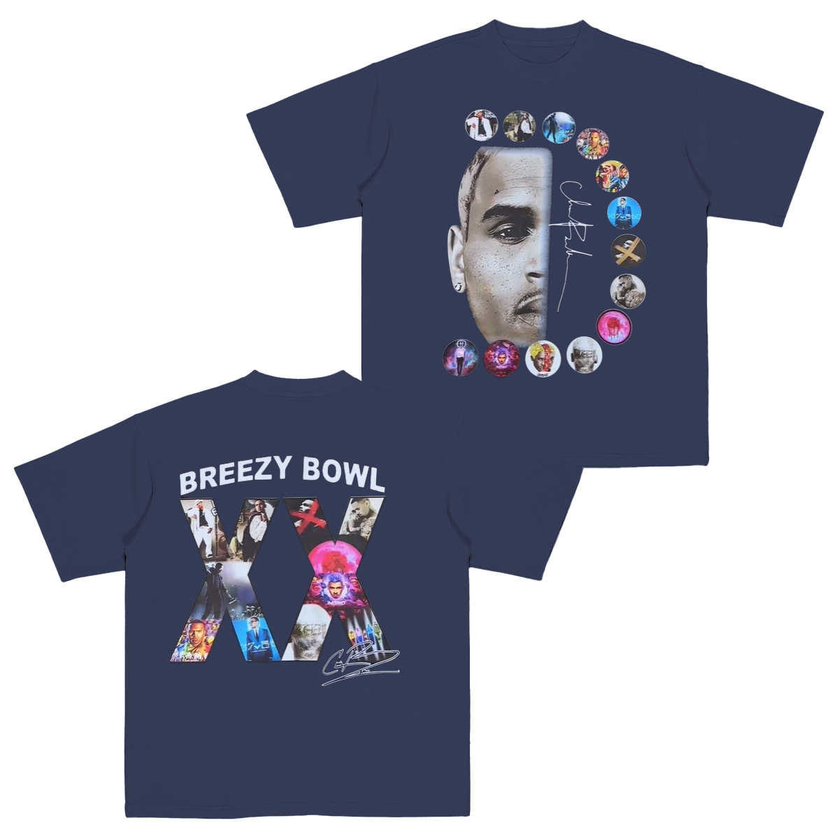 Fan Chris Brown Cotton Unisex T-shirt