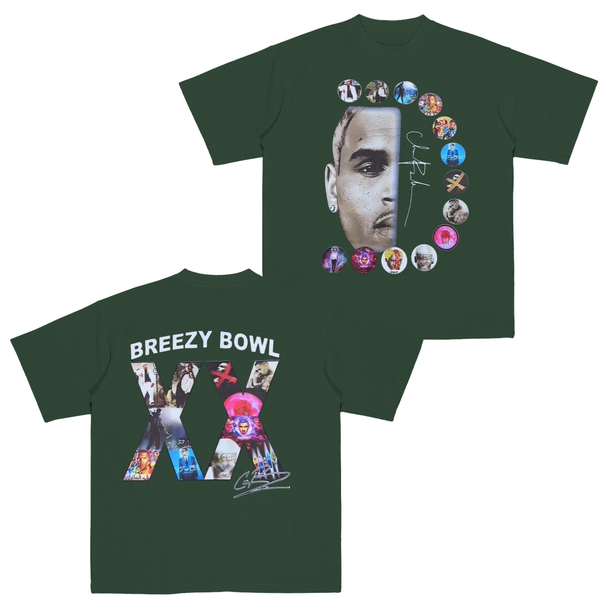 Fan Chris Brown Cotton Unisex T-shirt