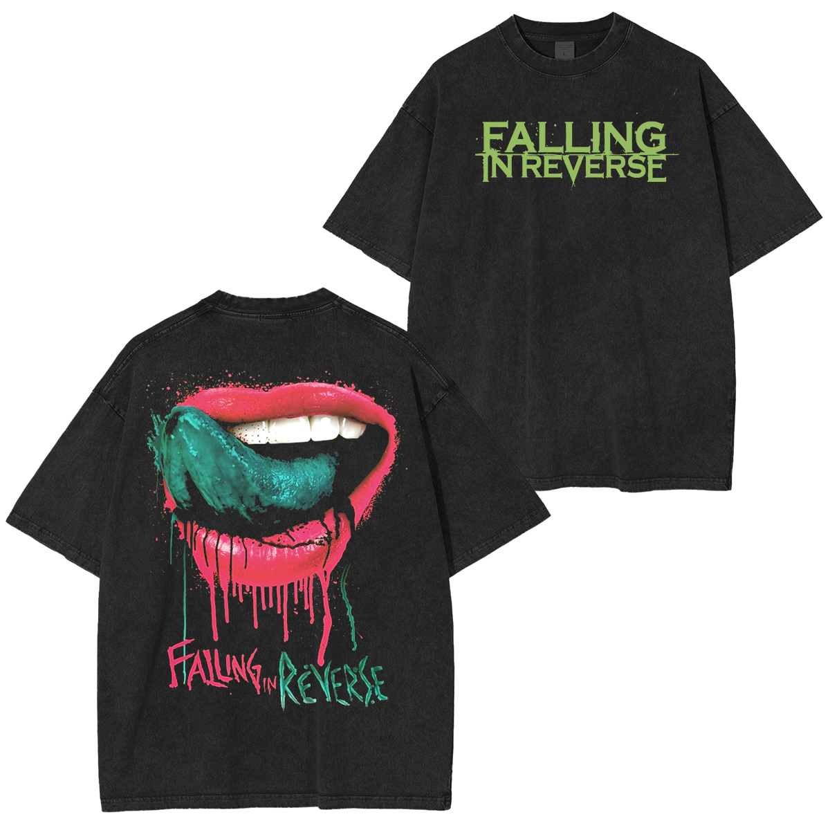Falling In Reverse Washed Unisex T-Shirt