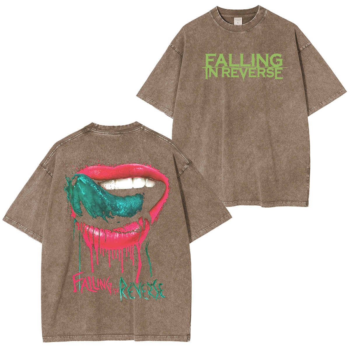 Falling In Reverse Washed Unisex T-Shirt