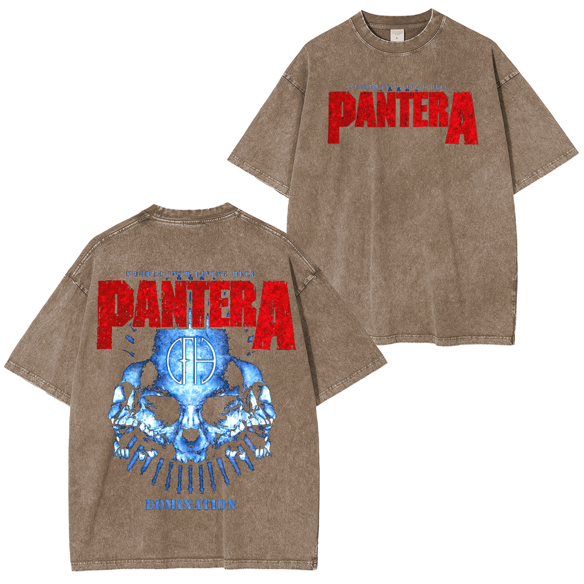Pantera  Washed Unisex T-Shirt