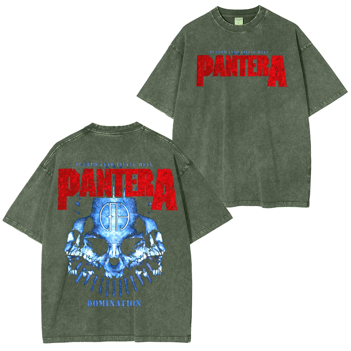 Pantera  Washed Unisex T-Shirt