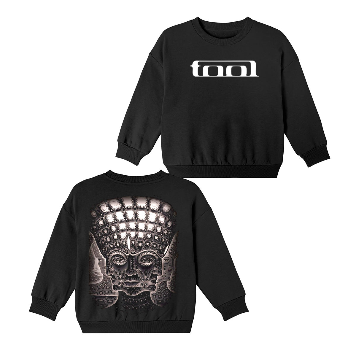Tool, 10000days Cotton Unisex Kids Crewneck Sweatshirt