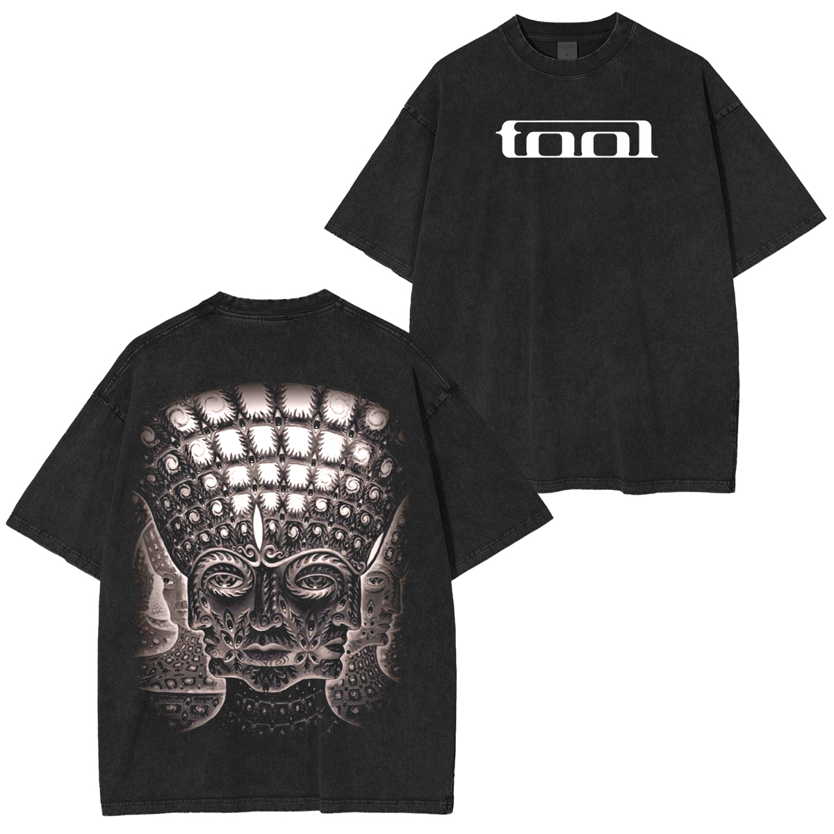 Tool, 10000days Washed Unisex T-Shirt