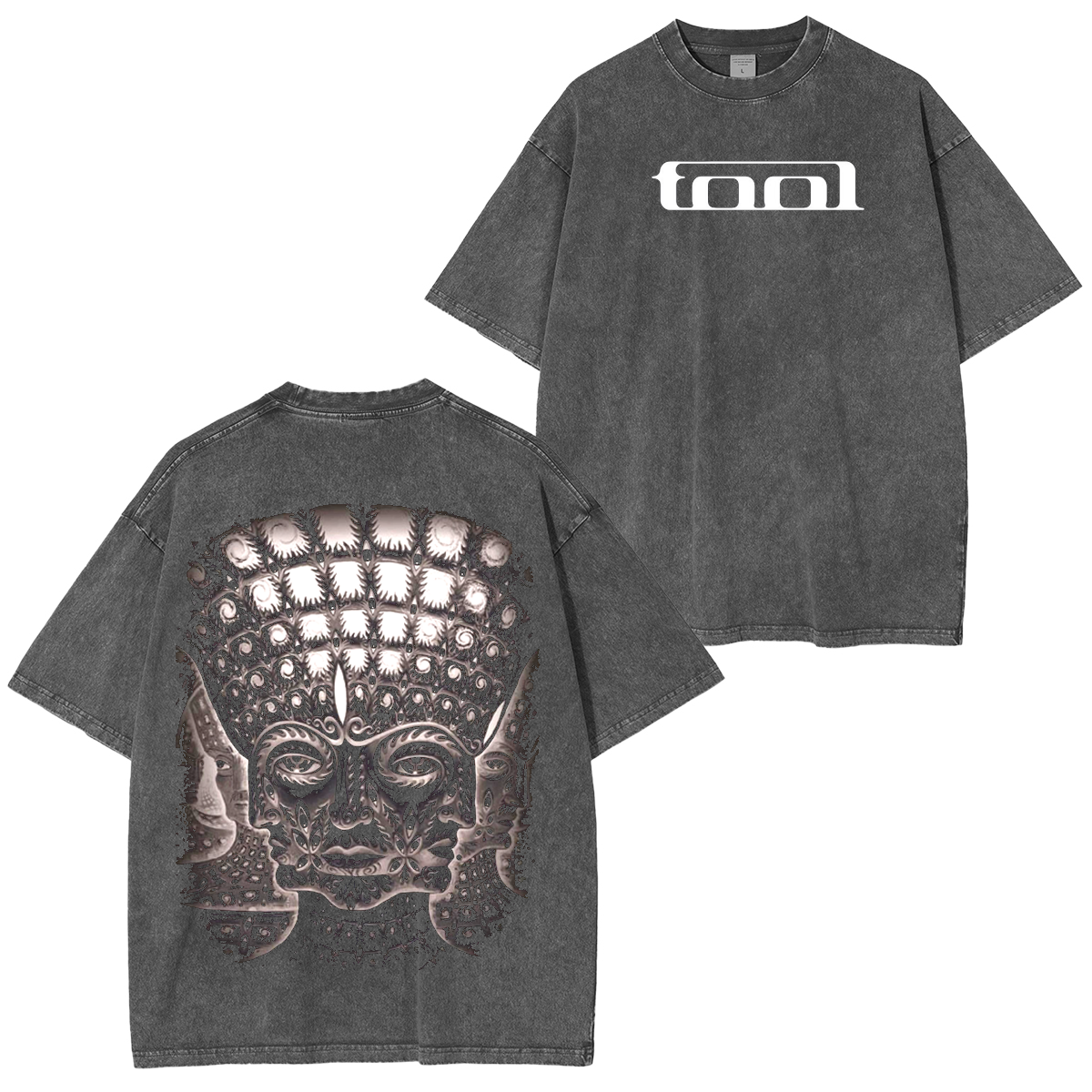 Tool, 10000days Washed Unisex T-Shirt