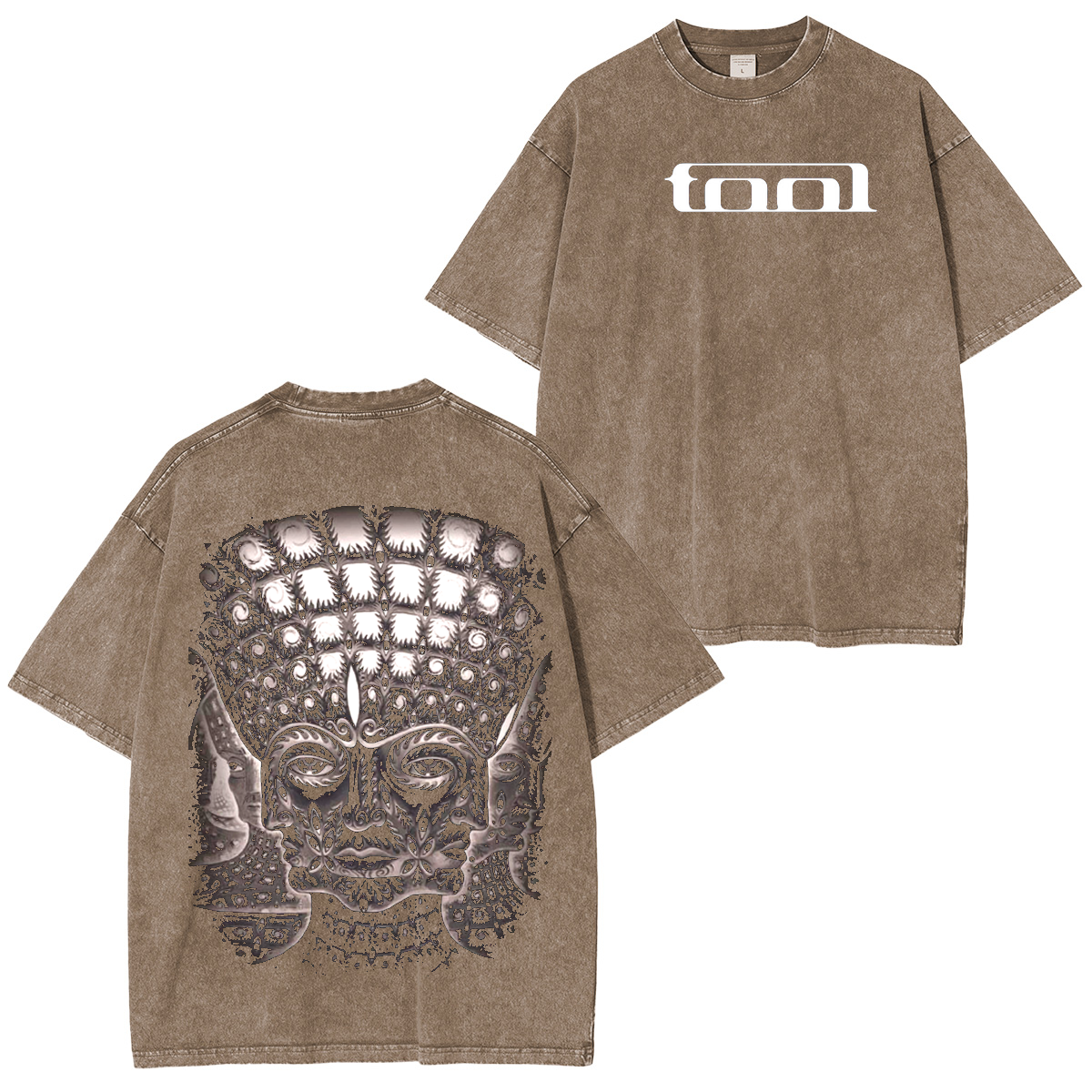 Tool, 10000days Washed Unisex T-Shirt