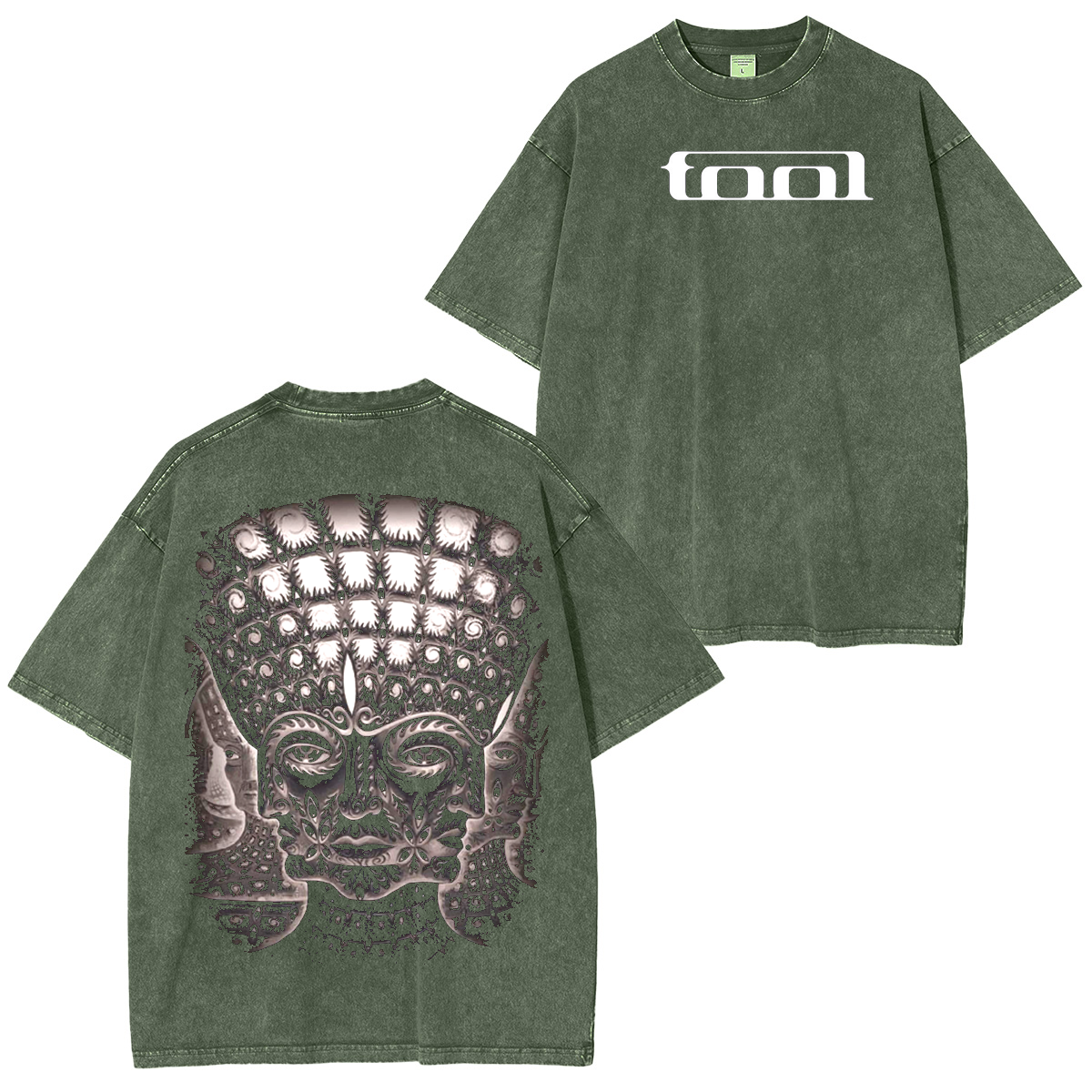 Tool, 10000days Washed Unisex T-Shirt