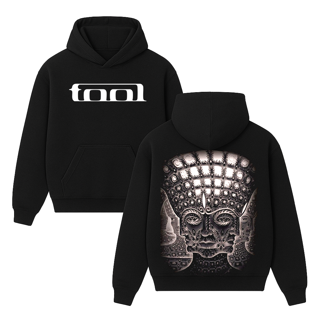 Tool, 10000days Unisex Cotton Hoodie