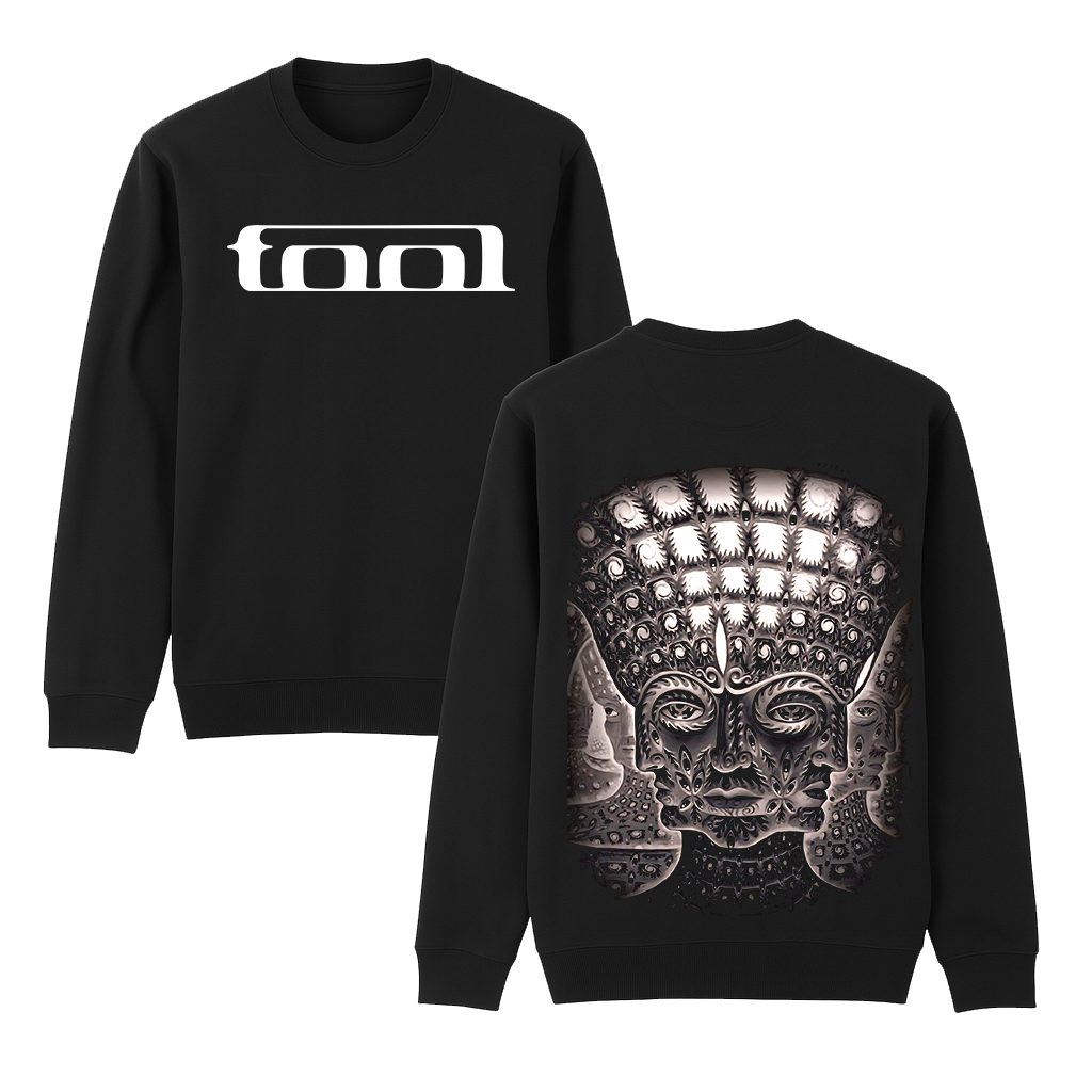 Tool, 10000days Unisex Cotton Creneck Sweatshirt