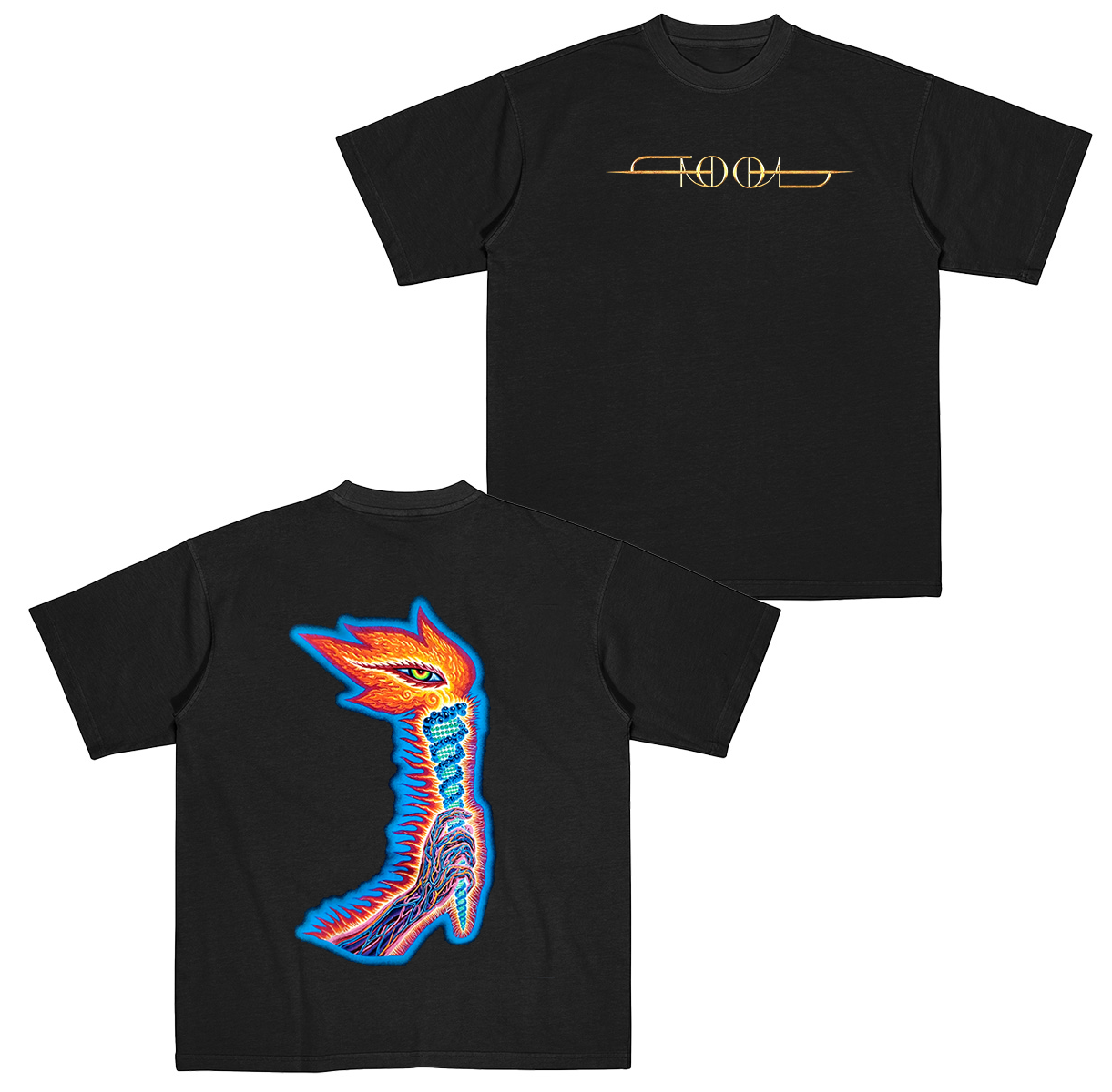 Tool ,The Torch Cotton Unisex T-shirt