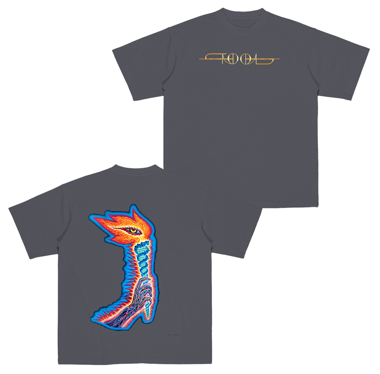 Tool ,The Torch Cotton Unisex T-shirt