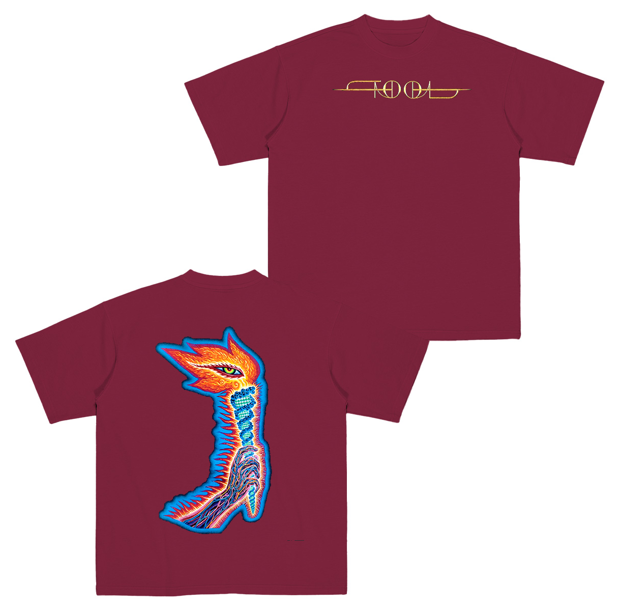 Tool ,The Torch Cotton Unisex T-shirt