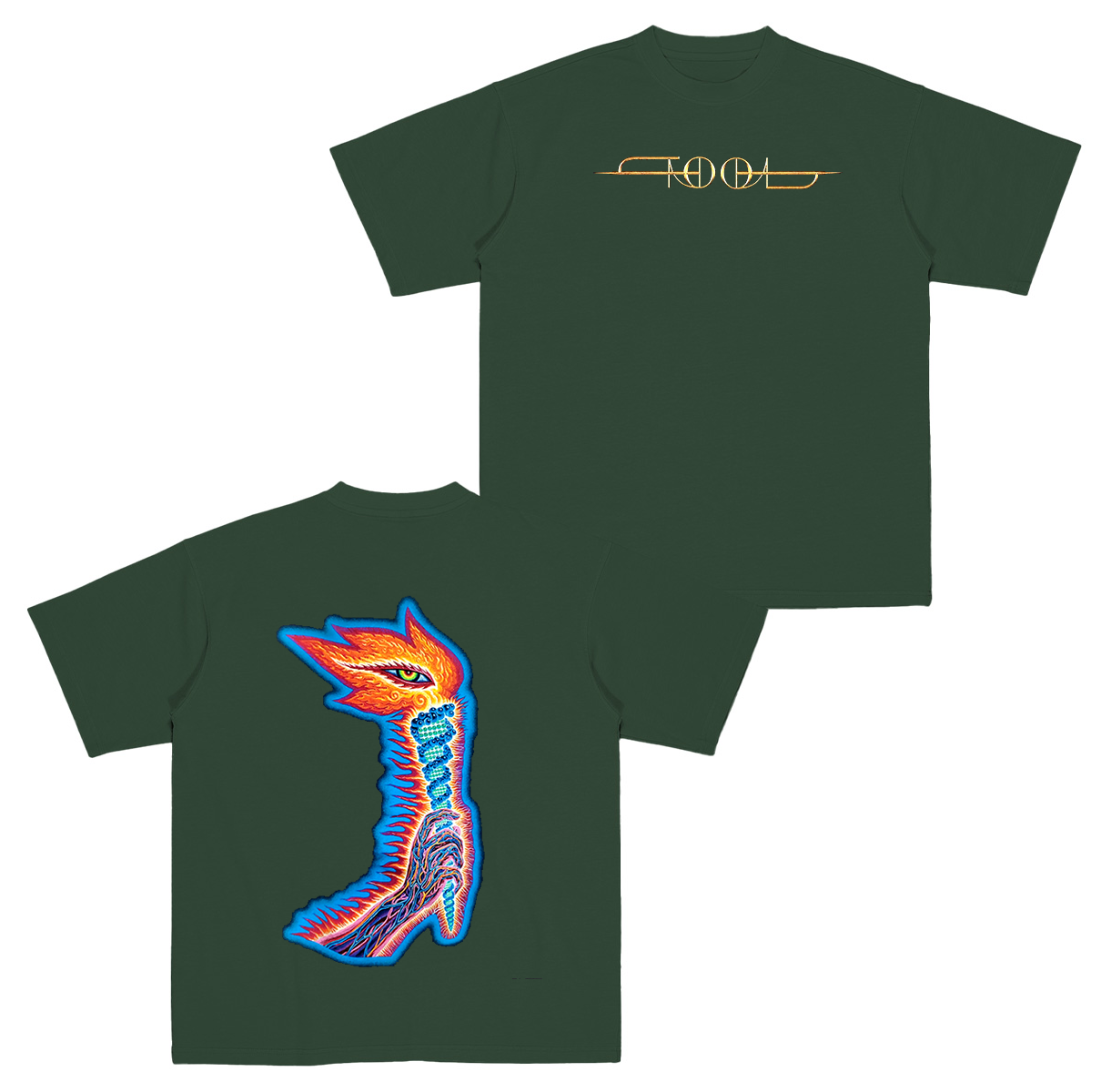 Tool ,The Torch Cotton Unisex T-shirt
