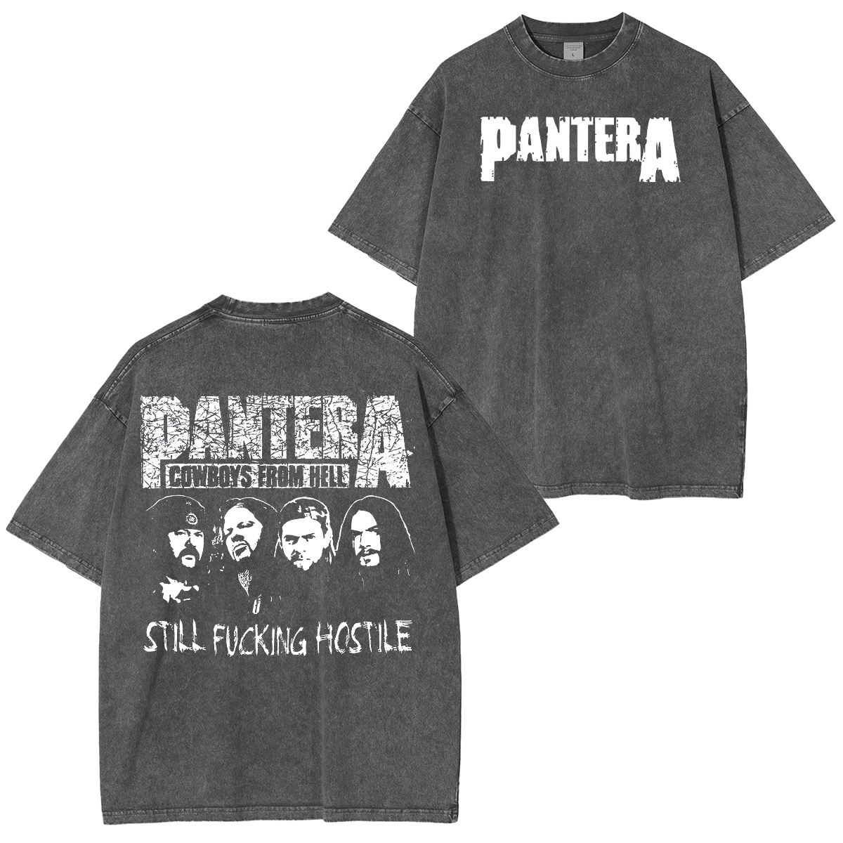 Pantera,Cowboys from hell Washed Unisex T-Shirt