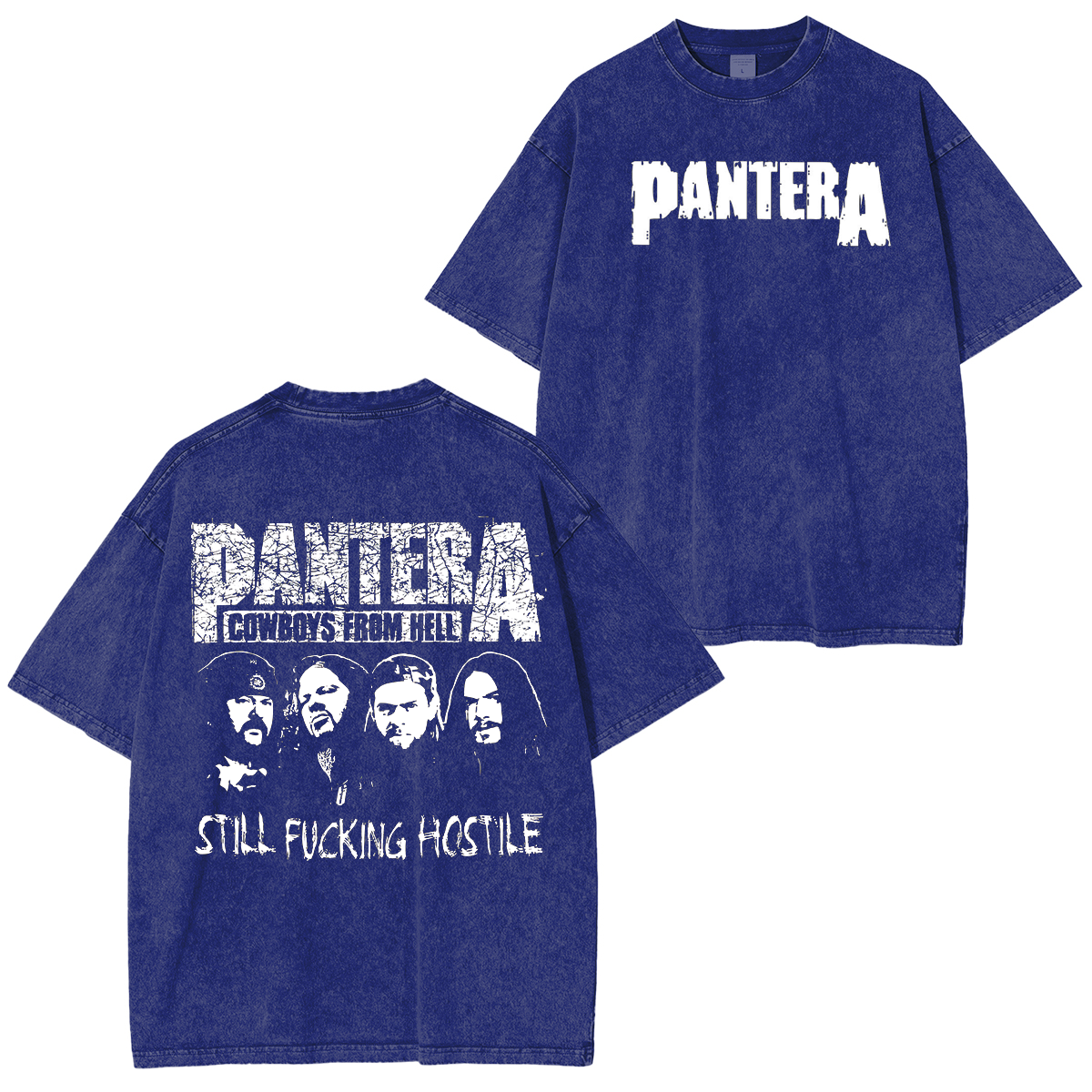 Pantera,Cowboys from hell Washed Unisex T-Shirt