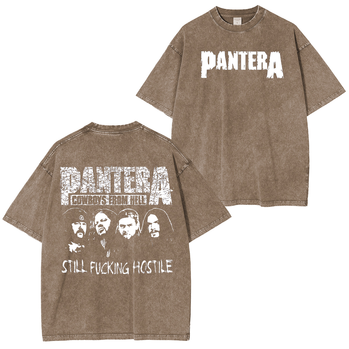 Pantera,Cowboys from hell Washed Unisex T-Shirt