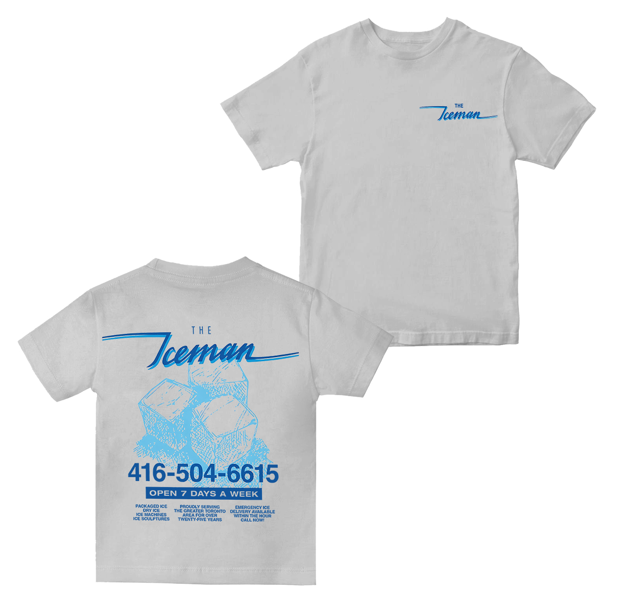 Vintage Iceman Cubes Drake fan Cotton Unisex Kids T-Shirt