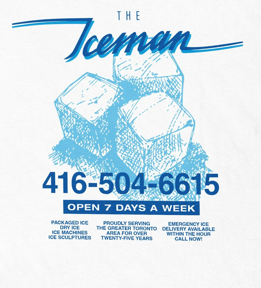 Vintage Iceman Cubes Drake fan Cotton Unisex T-shirt