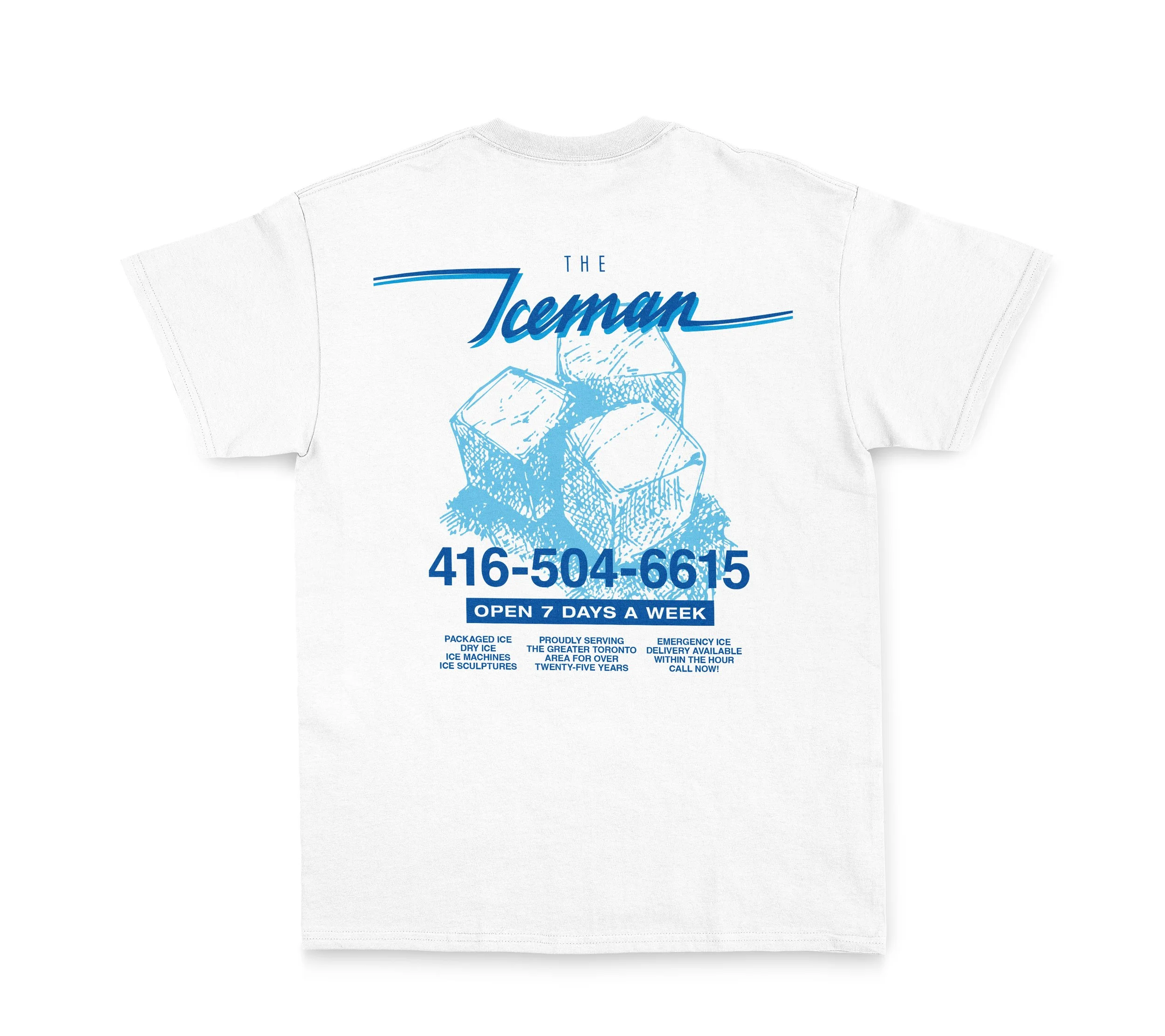 Vintage Iceman Cubes Drake fan Cotton Unisex T-shirt