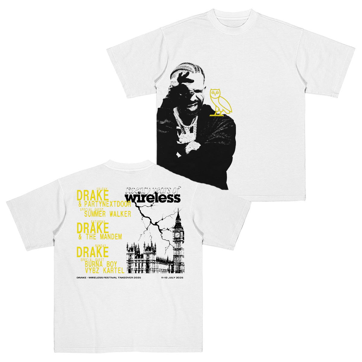 Drake Wireless Cotton Unisex T-shirt