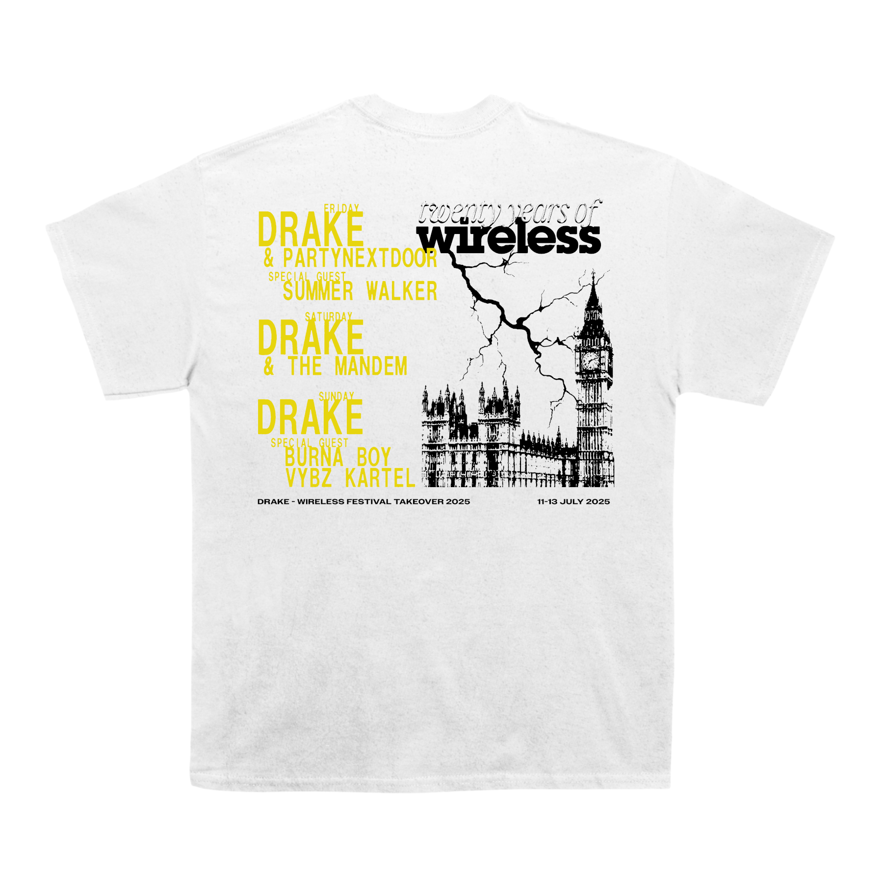 Drake Wireless Cotton Unisex T-shirt