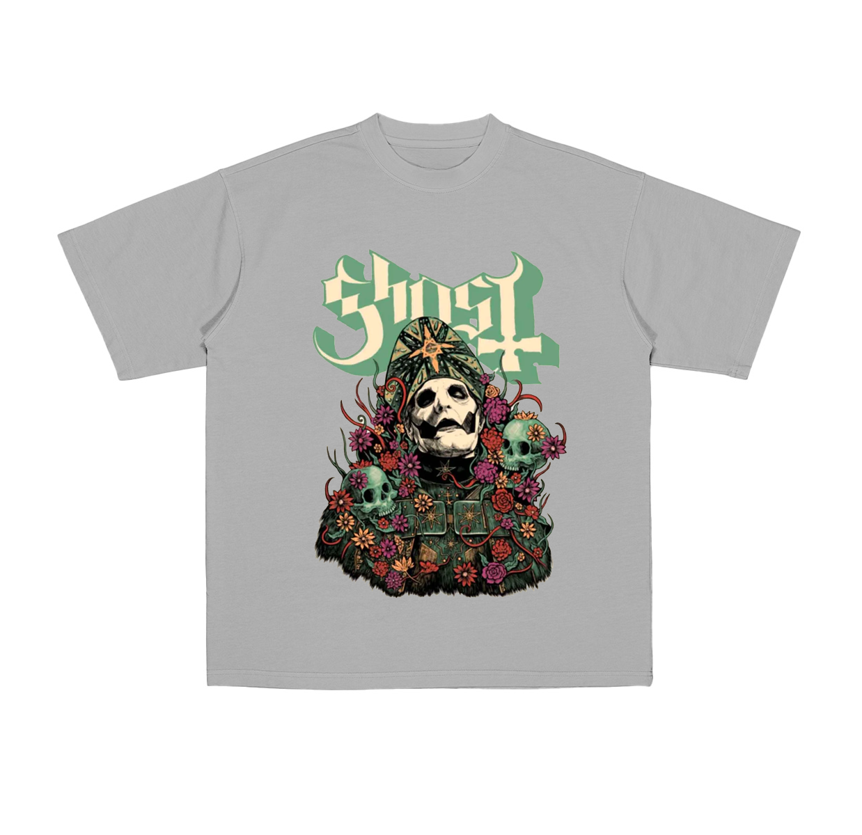 Ghost  Cotton Unisex T-shirt