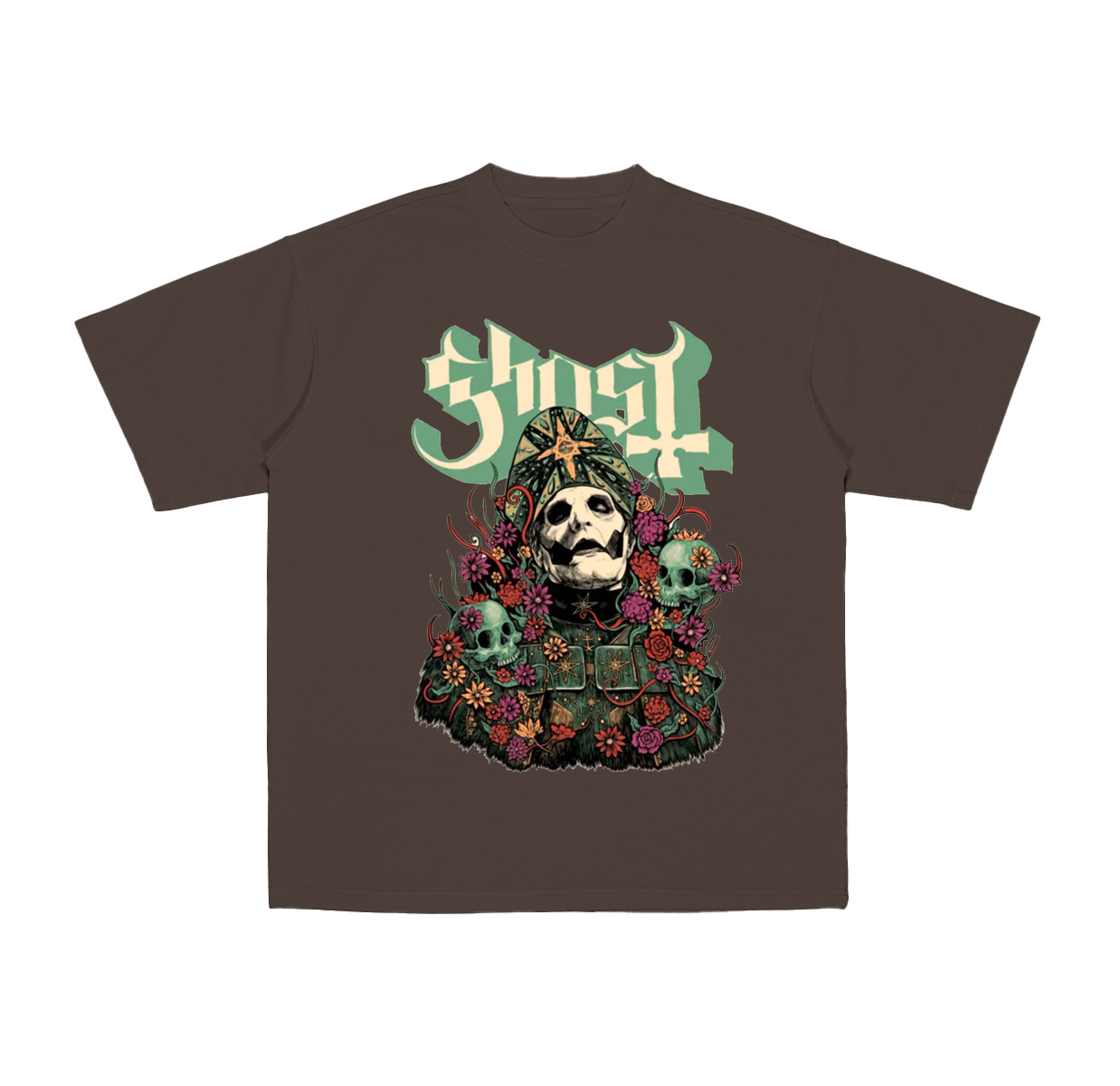 Ghost  Cotton Unisex T-shirt