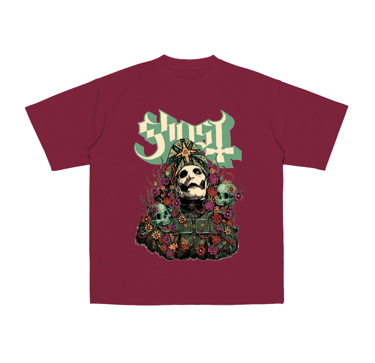Ghost  Cotton Unisex T-shirt