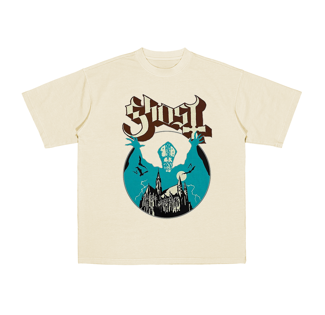 Ghost  Cotton Unisex T-shirt