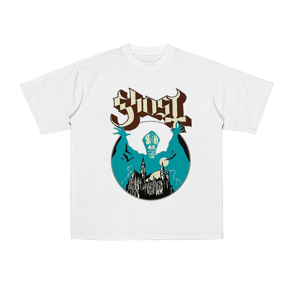 Ghost  Cotton Unisex T-shirt