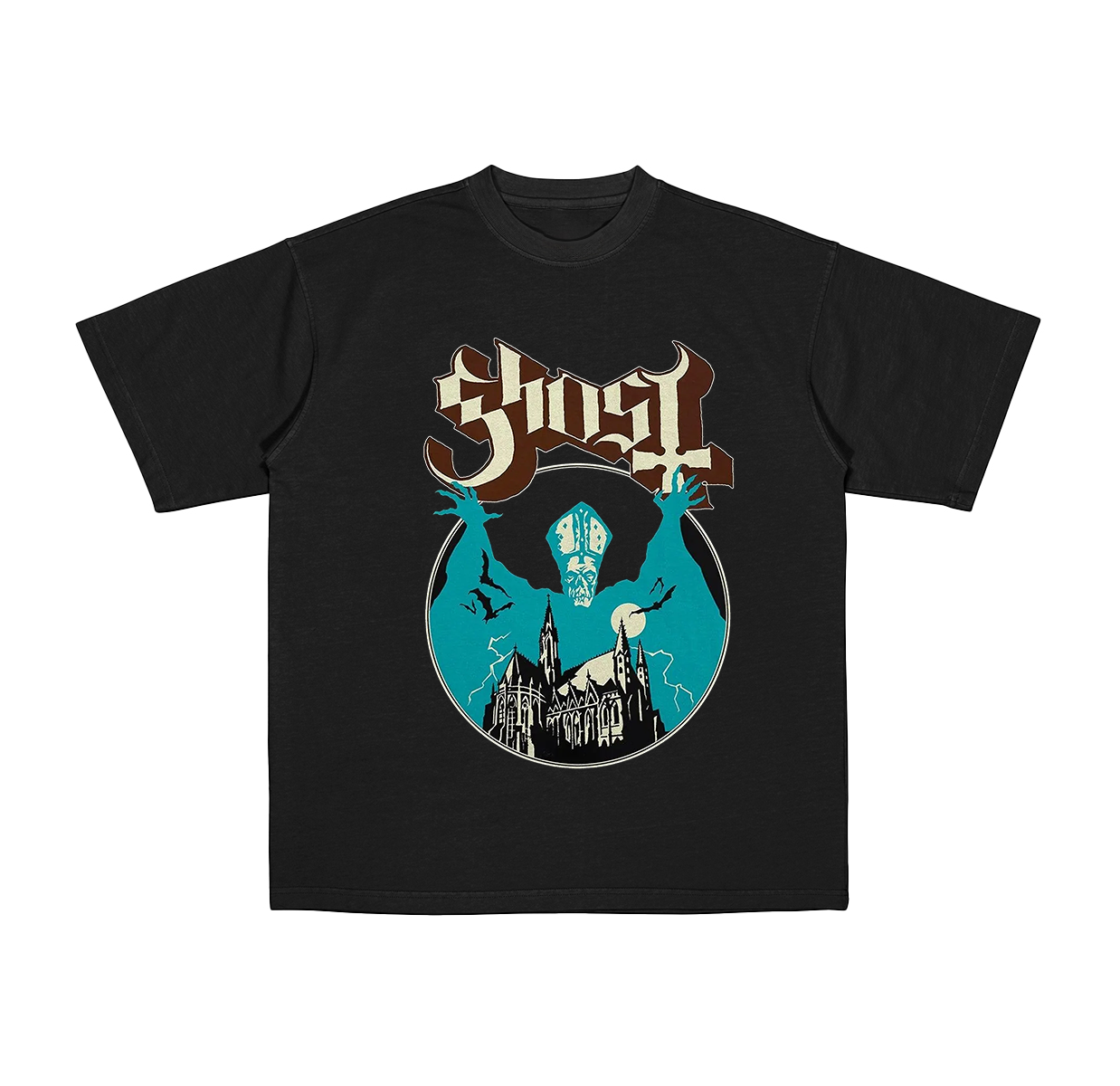 Ghost  Cotton Unisex T-shirt