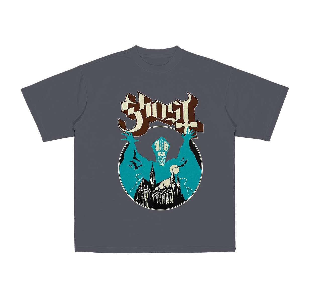 Ghost  Cotton Unisex T-shirt
