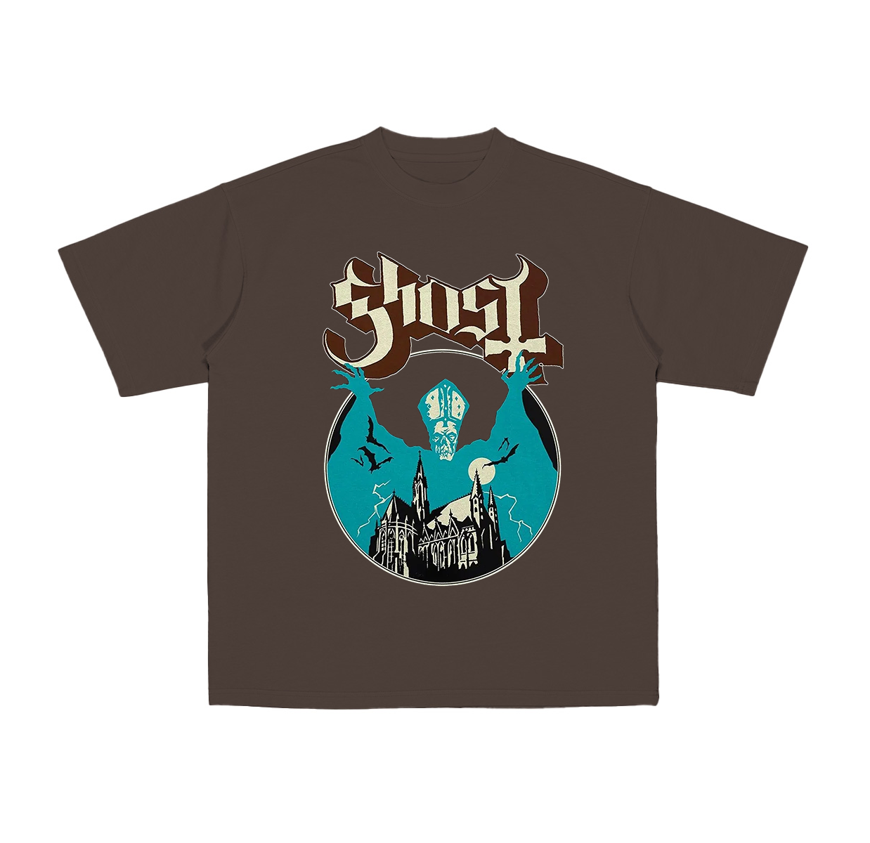 Ghost  Cotton Unisex T-shirt