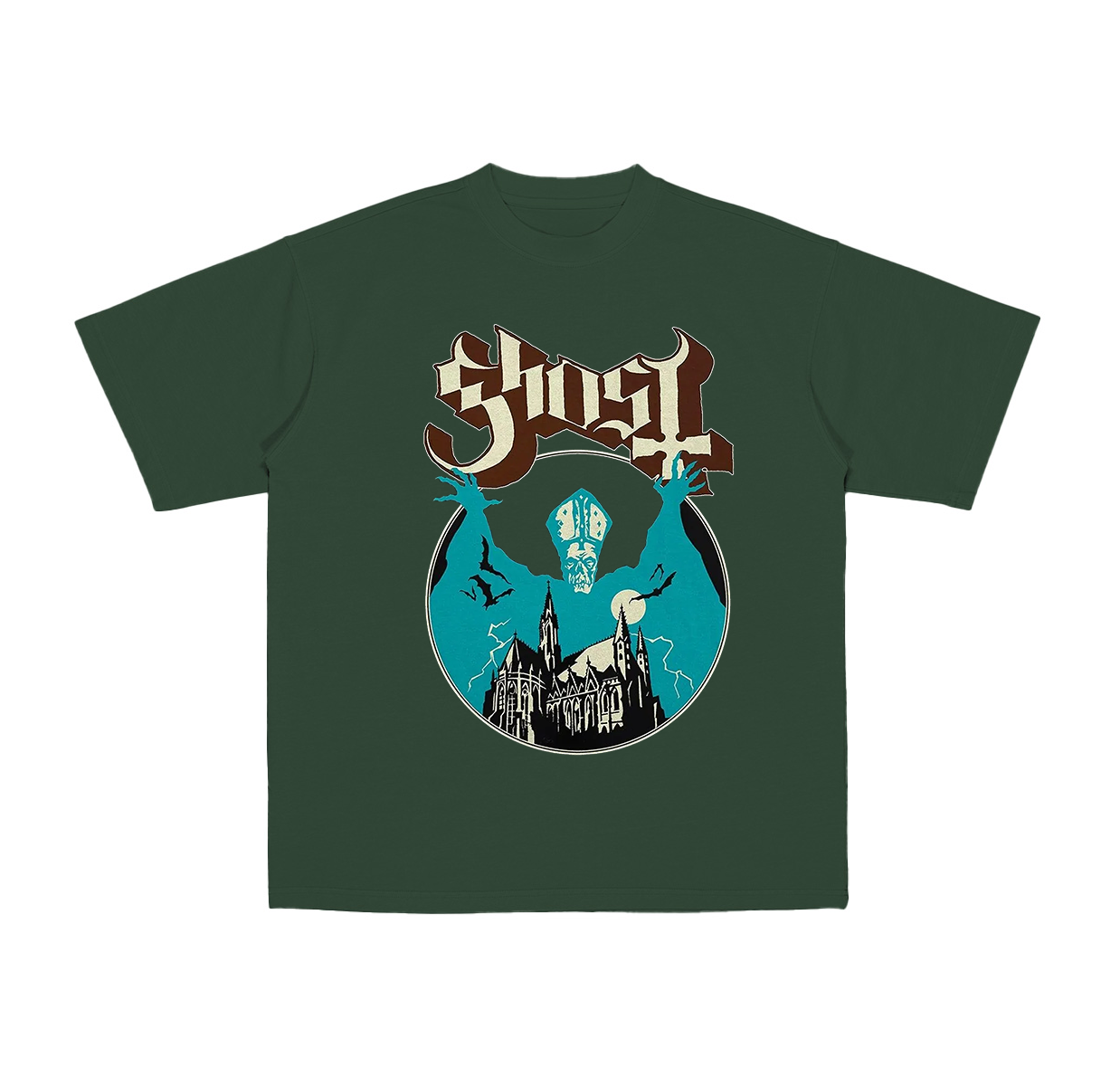 Ghost  Cotton Unisex T-shirt